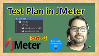 JMeter Tutorial 2  Test Plan in JMeter  Pradeep Nailwal [upl. by Tremml]