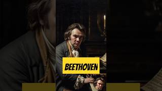 Beethoven el hombre que escuchaba música en su mente youtubeshorts historia musica beethoven [upl. by Pfeifer]