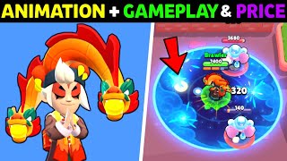 BRAWL STARS MOON GUARDIAN CHESTER GAMEPLAY ANIMATION COST PIN amp PLAYER ICON [upl. by Hezekiah642]