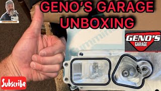 GENO’S GARAGE UNBOXING City diesel turbo actuator and coolant reservoir Ram Cummins [upl. by Om]