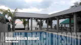 Alpina Beach Resort Morong Bataan [upl. by Cilka]