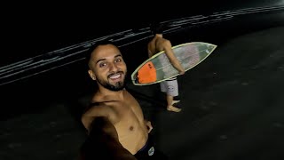 Dia de Surf Noturno com meu amigo lokao  Surf Pov [upl. by Biancha]