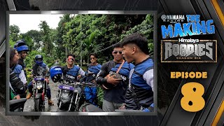 The Making of Yamaha Himalaya Roadies  Season 6  JOURNEY ROUND  Episode 8 [upl. by Brandenburg]