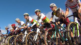 Cyclocross Waterloo Women Elite 50fps 15 Oct 2023 [upl. by Alameda]