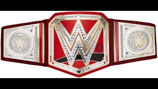 Reviewing Motion Activated WWE Universal Championship Belt [upl. by Adalie964]