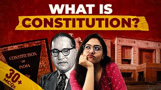 Know your Indian Constitution  Must know 30 MCQs [upl. by Marna48]