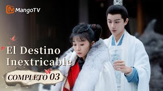 【Episodios 03】Llevar a Jiuling borracho a casa  El Destino Inextricable  MangoTV Spanish [upl. by Norehc]