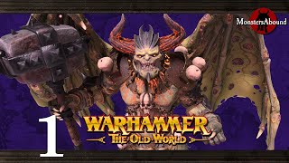 Total War Warhammer 3 The Old World Campaign  Daemons of Chaos The Daemon Prince 1 [upl. by Adyl407]