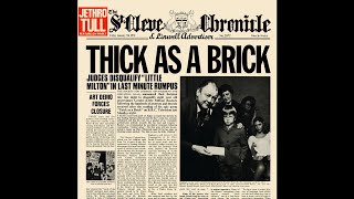 Jethro Tull  Thick As A Brick Pt 1 2021 Remaster [upl. by Atinrahc]