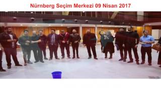 Nürnberg Seçim Merkezi  Kapanış Ölürüm Türkiyem Halkoylaması 2017 [upl. by Gayel854]