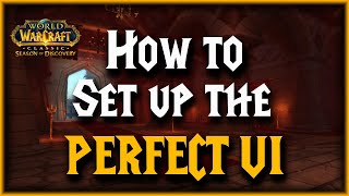 How to set up the perfect UI  ALL of my UI Addons and WAs With set up links and timestamps [upl. by Kilbride555]