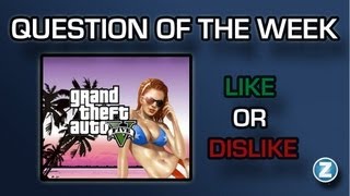 Question of the Week  GTA V sticking to current gen consoles [upl. by Etnuhs]