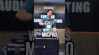 Mic Wireless ASHLEY  MicPro [upl. by Janeczka]