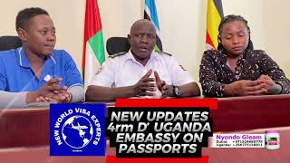 Lindirira ku NYONDO MEDIA Omanye byewetaaga okumanya ku passports [upl. by Eiramyllek]