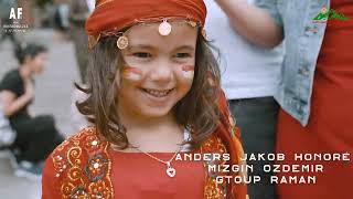 Anders Jakob Honoré Mizgin Ozdemir Kurdish festival in Danmark [upl. by Magdalene809]