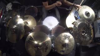 F Widigs  Astrophobos 2016 drum recording [upl. by Trenton]