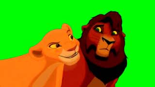 Chroma key Lion King Kovu x Kiara [upl. by Epuladaugairam891]