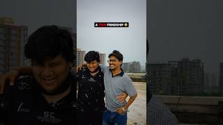 A True Bestfriend 😂🤣 sunnybhavsar77 KamineyFrendzzz comedy youtubeshorts friends shorts [upl. by Etteoj161]