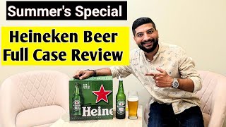 Heineken Beer Review  Top Selling Beer In The World  The Whiskeypedia [upl. by Ecilahc]