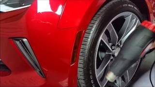 2016 CAMARO SIDE MARKER BLACKOUT INSTALLATION [upl. by Arlee]