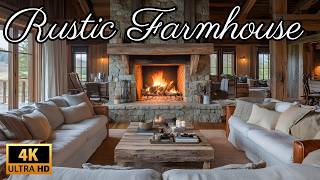 Rustic Farmhouse Interior Design Ideas That Will Blow Your Mind 2024 [upl. by Eisinger]