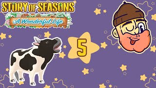 Farm Story Farm Glory  Story of Seasons A Wonderful Life 5 [upl. by Berny]