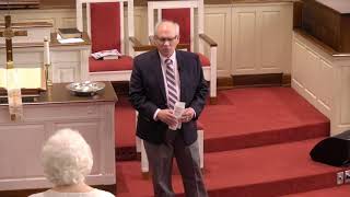 First Baptist Church Tarboro Live Stream [upl. by Onaireves]