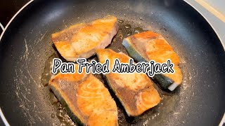 How to pan fry an Amberjack [upl. by Miles]