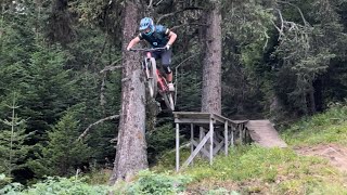 Borovets bike park  Need for speed 2024 [upl. by Airyk]