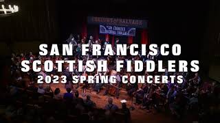 Alasdair Fraser directs the SAN FRANCISCO SCOTTISH FIDDLERS  BALCONY EDITION SFSF 2023 [upl. by Ocirederf]