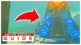 HOW TO FIND THE SECRET SHRINE  The Legend of Zelda Breath of the Wild Quest Guide BOTW Tips [upl. by Toy894]