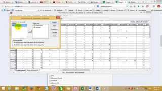 Codificar Respuestas multiples usando SPSS [upl. by Ria]