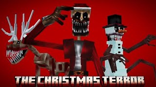 The Christmas Terror addon in MCPE  Horror MOD Minecraft [upl. by Starla]