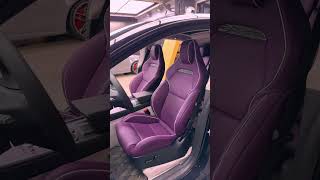 🤩 NEW Model 3 Highland Performance Sport Seats Upgrade Tesla Model 3Y tesla teslamodely [upl. by Dill]