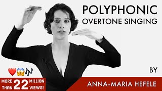 POLYPHONIC OVERTONE SINGING  by AnnaMaria Hefele [upl. by Shah950]