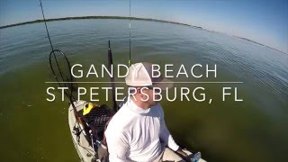 Gandy Bridge Kayak Fishing [upl. by Ordisi]