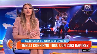 Marcelo Tinelli BLANQUEO a Coki Ramírez en VIVO  Bailando 2023 [upl. by Yalcrab]