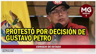 ❌ CONSEJO DE ESTADO PROTESTÓ POR DECISIÓN DE GUSTAVO PETRO DE NOMBRAR DE NUEVO A ANDRÉS HERNÁNDEZ [upl. by Eittah]