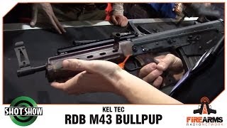 Kel Tec RDBM43 Bullpup  SHOT Show 2014 [upl. by Yme358]