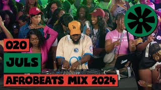 020 CULTUR FM 2024 Live Afrobeats Mix by Juls [upl. by Gabriel]