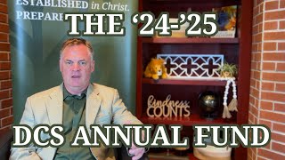 A Message from our Headmaster about the 2425 Annual Fund [upl. by Bradan342]