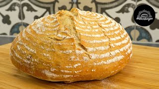 Brot backen mit Sauerteig für Anfänger  schnell einfach lecker [upl. by Odyssey]