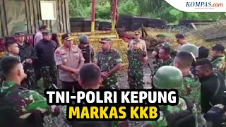 Kontak Senjata dengan TNIPolri 5 Anggota KKB Tewas dan Markasnya Terkepung [upl. by Aneerahs]