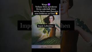 Impuls Luftzeichen Verwendetes Kartendeck Mystisches Tarot von Catrin WelzStein [upl. by Nora972]