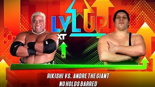 WWE RIKISHI VS ANDRE THE GIANT [upl. by Nicholson]