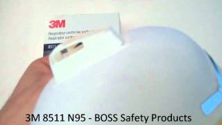 3M 8511 N95 Respirator [upl. by Biagio]