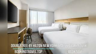 DoubleTree by Hilton New York Times Square South [upl. by Ahsinawt485]