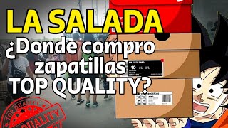 ✔Feria La SALADA  Las Mejores Zapatillas Importadas 2022 TOP QUALITY  PRECIOS y LOCALES [upl. by Aryamoy441]