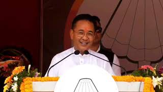 SKM President PS Golay Speech at Chakung  Soreng District On 5 April 2024 [upl. by Idou]