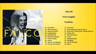 Falco  Falco 60  Vinyl Ausgabe [upl. by Salvidor]